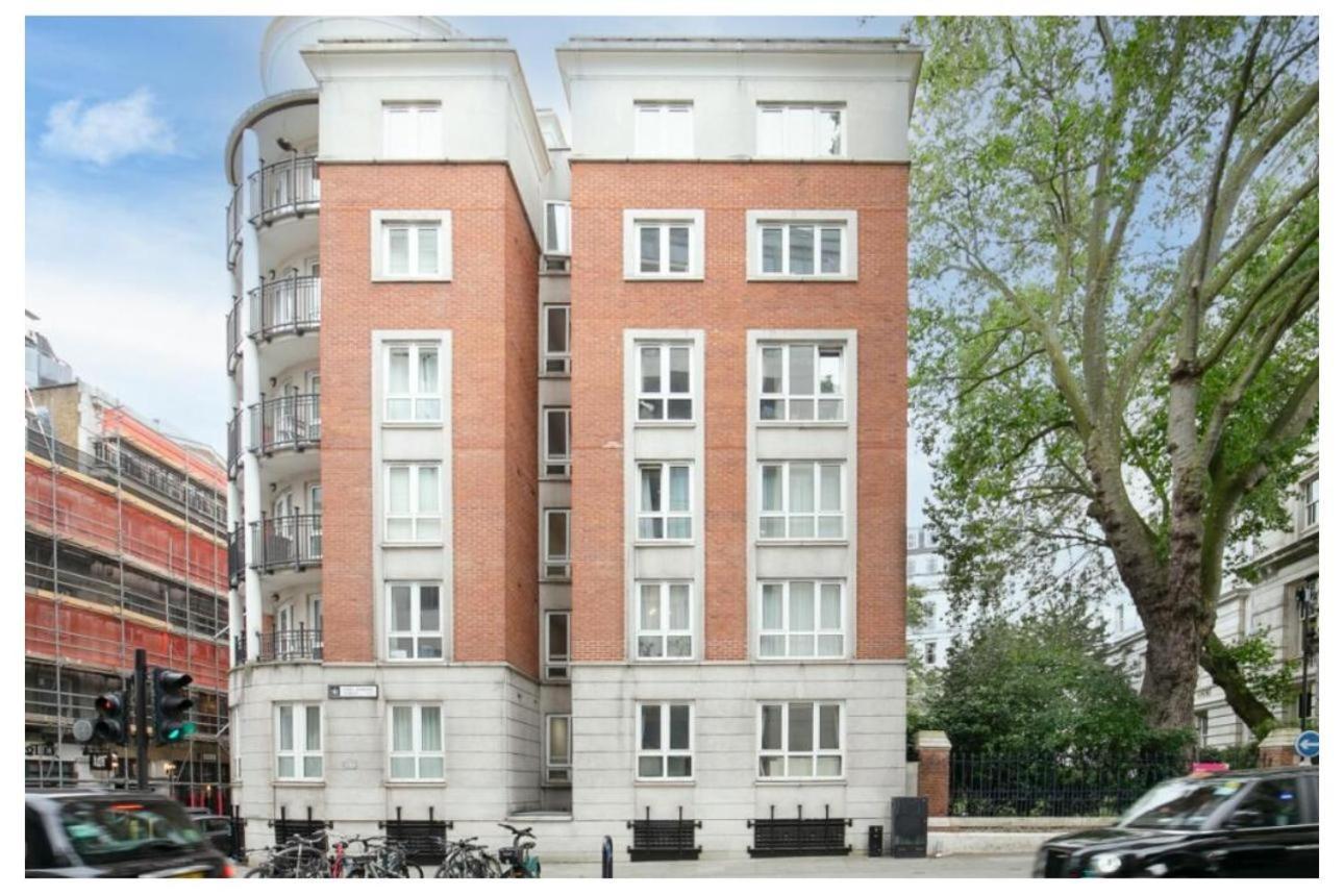 Milton House Apartment Лондон Екстериор снимка